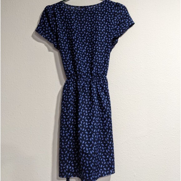 I Love H81 Sheer Blue Mini Dress with Attached Belt, Women's Small Petite - Picture 8 of 9